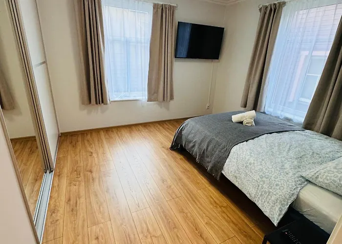 Downtown 1br With Parking Tallinn