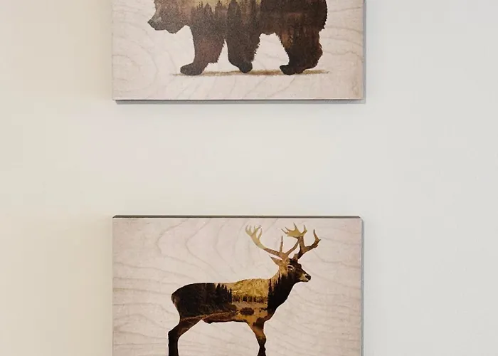 Apartament Downtown 1br With Parking