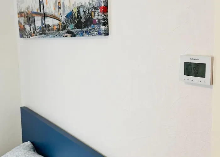 Apartament Downtown 1br With Parking