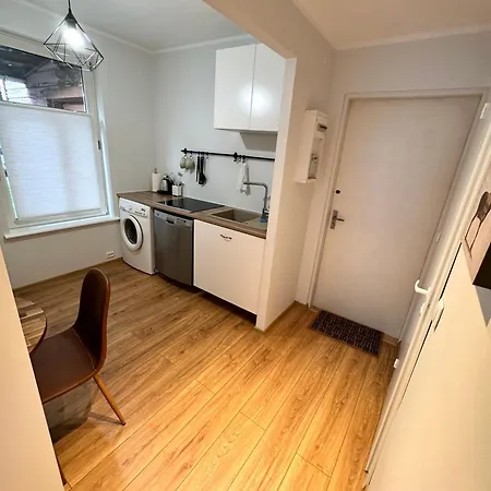 Downtown 1br With Parking Appartamento *